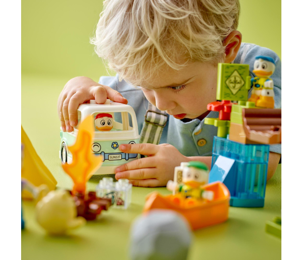 LEGO Duplo Disney 10997 Kempingowa przygoda - 1144315 - zdjęcie 4